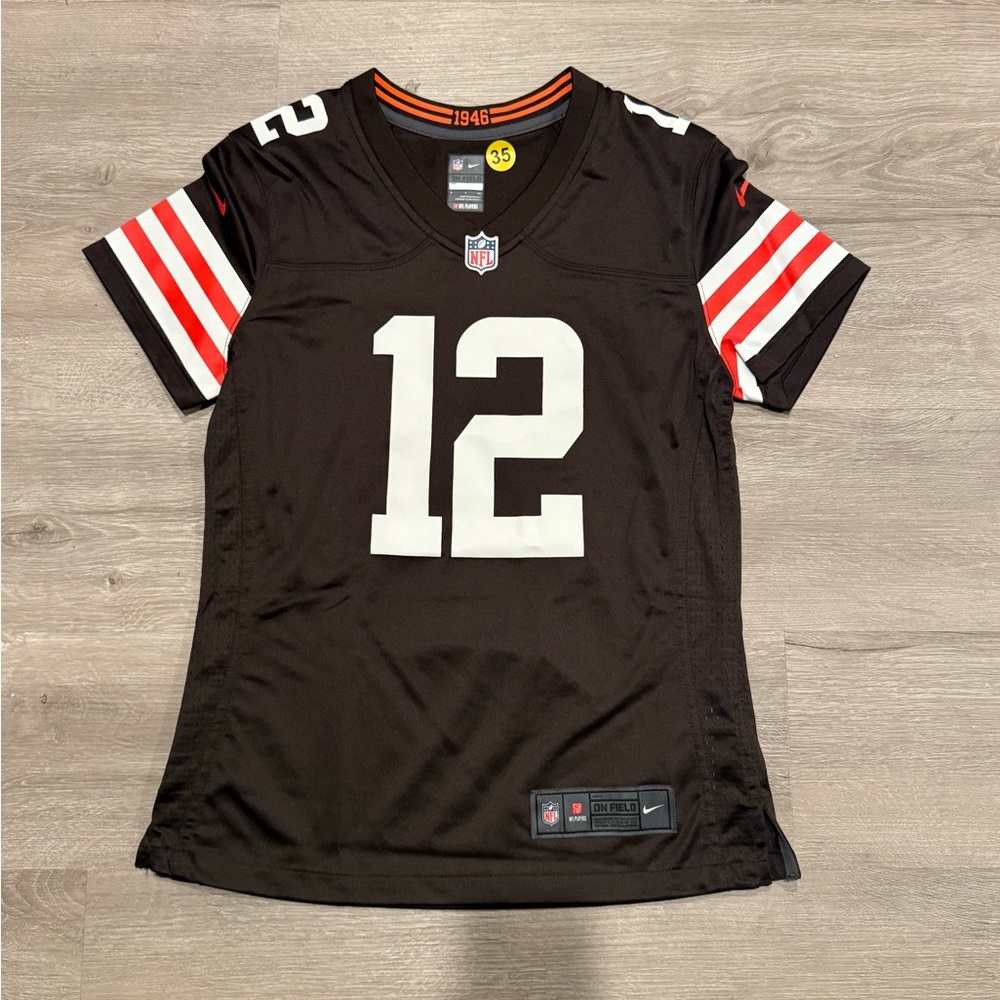 Cleveland Browns Shedeur Sanders women's small